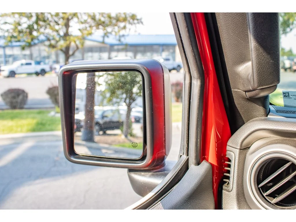Used 2022 Firecracker Red Clearcoat Jeep Willys image 25