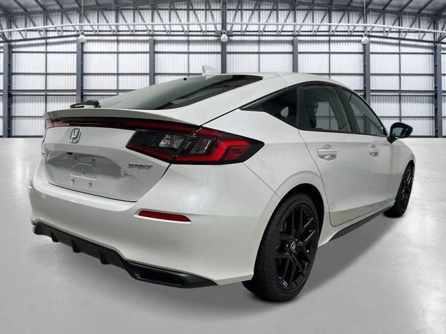 New 2026 Platinum White Pearl Honda Sport image 5