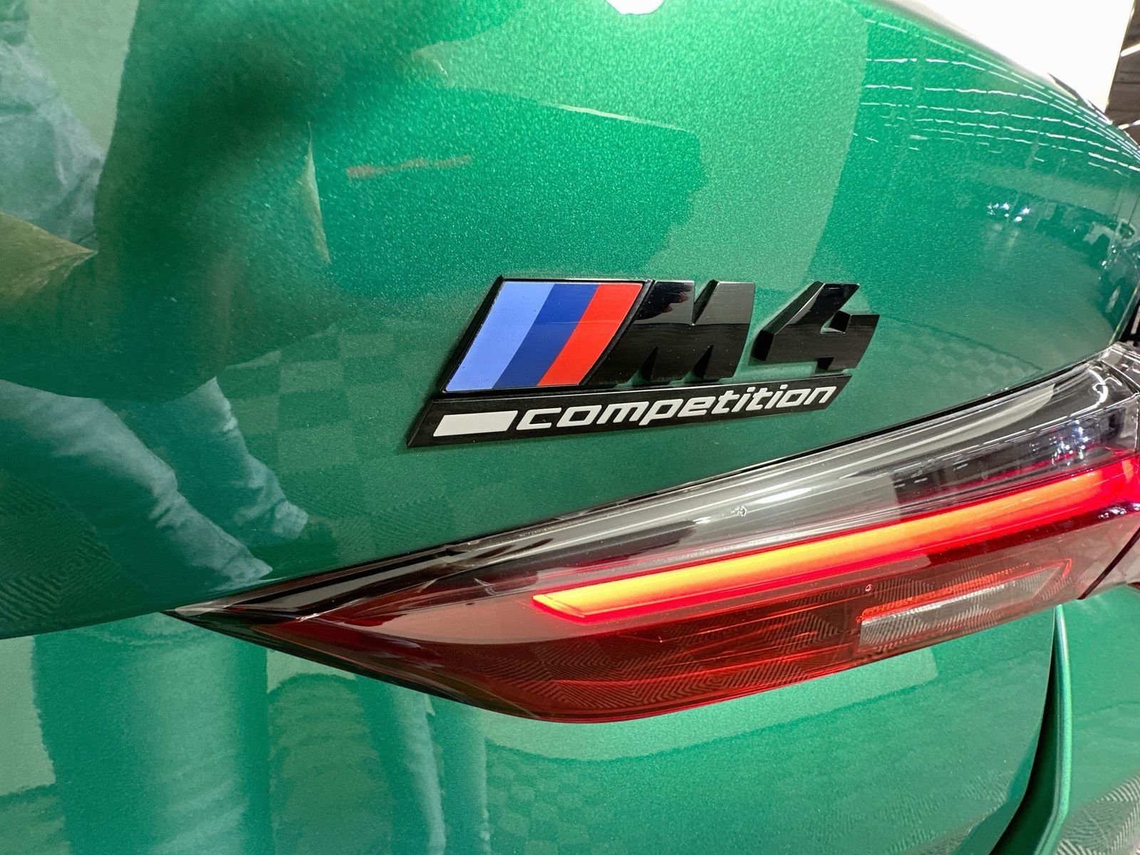 Used 2022 Isle of Man Green Metallic BMW Competition image 32