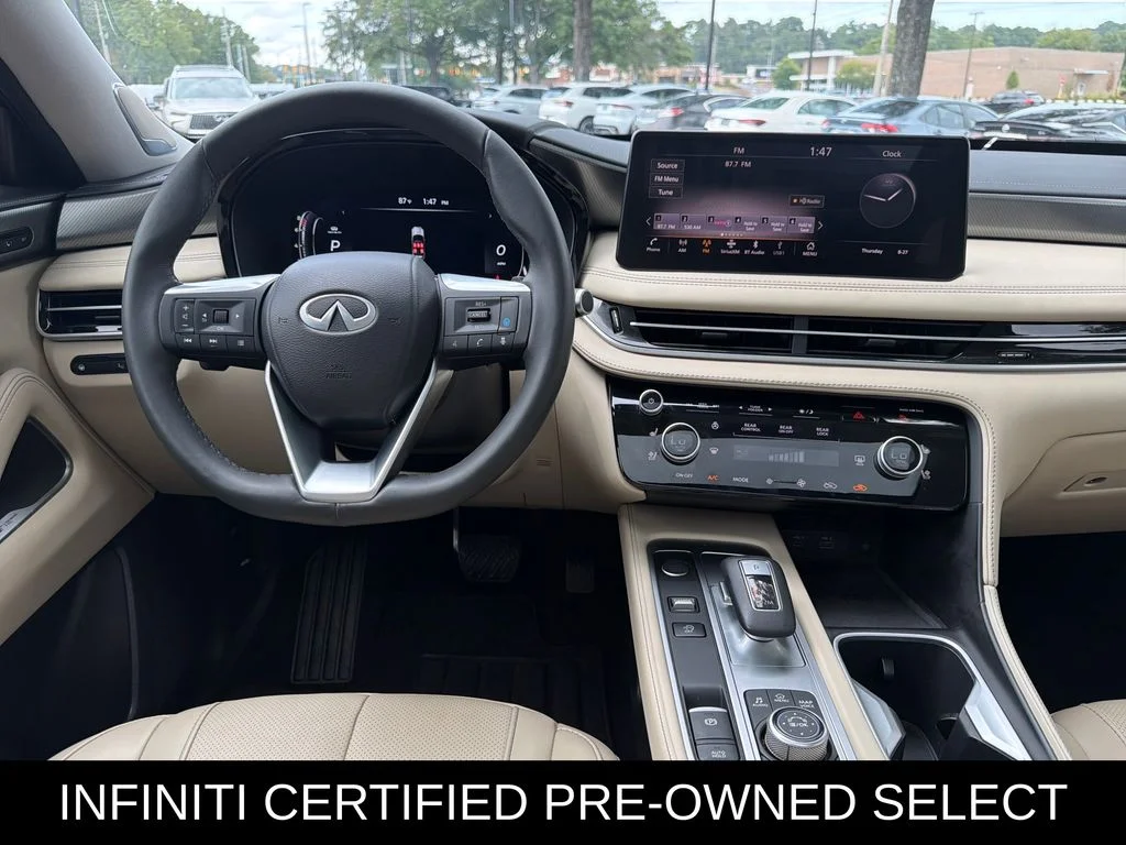 Certified Used 2023 Majestic White INFINITI LUXE image 20