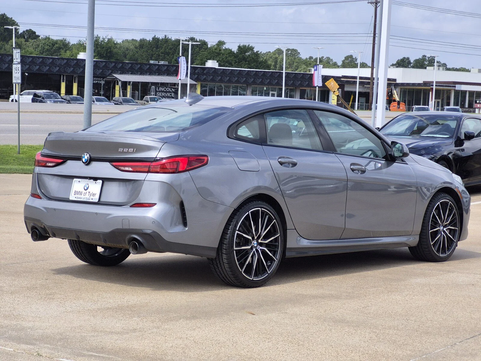 Used 2022 Skyscraper Grey Metallic BMW 228i image 4