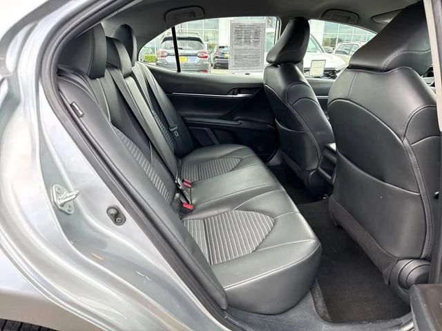 Used 2024 Celestial Silver Metallic Toyota SE image 10