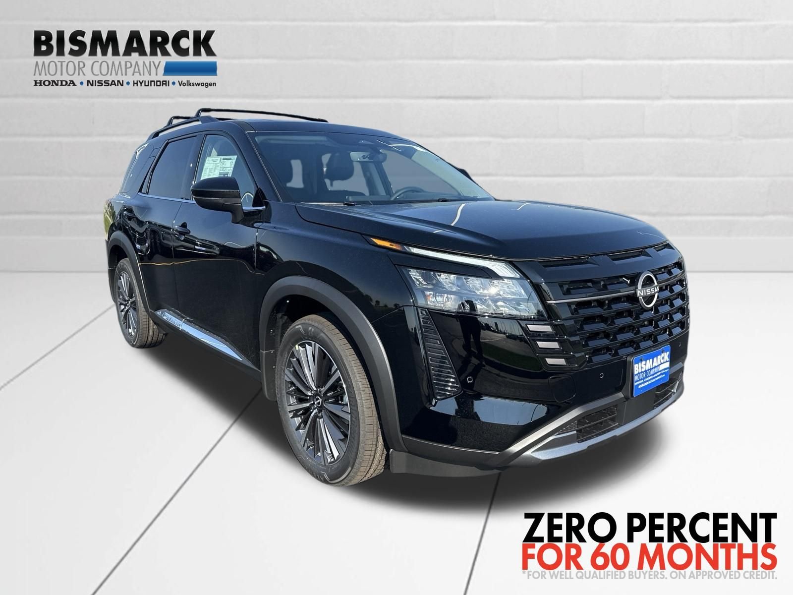 New 2026 Black Nissan Platinum image 2