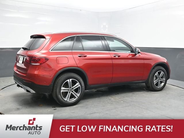 Used 2022 Red Mercedes-Benz GLC 300 image 8