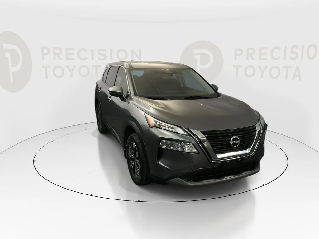 Used 2023 Gun Metallic Nissan SV image 3