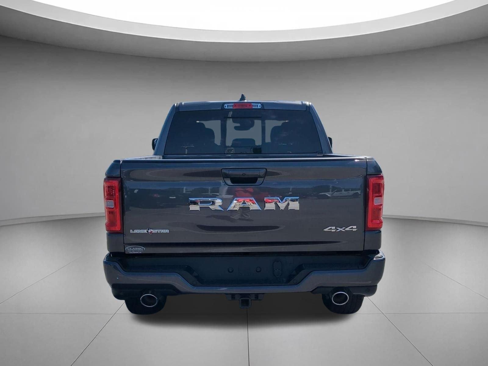 New 2026 Granite Crystal Metallic Clearcoat RAM Lone Star image 4