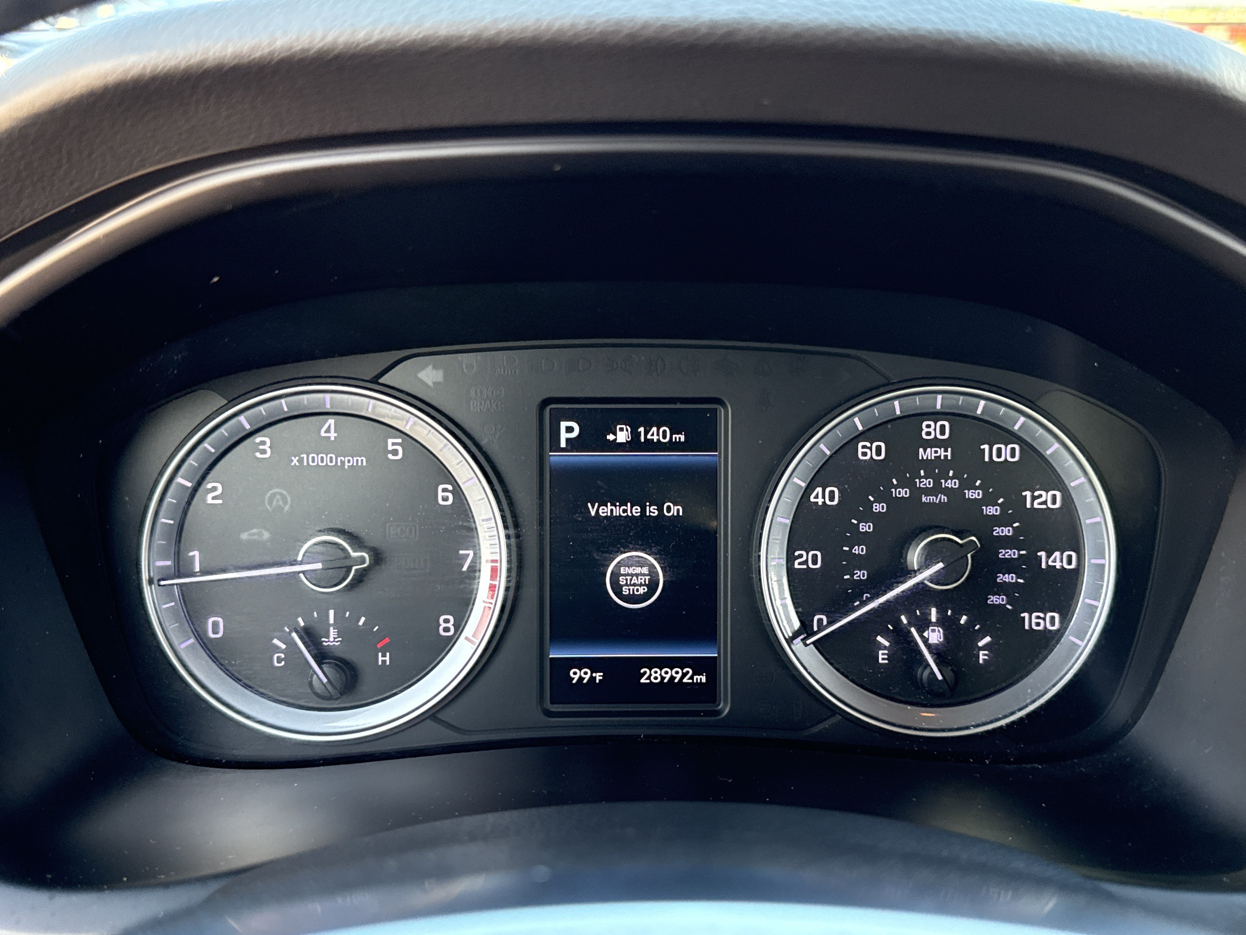 Used 2019 Symphony Silver Hyundai SEL image 12