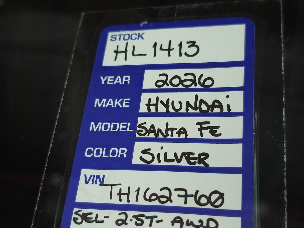 2026 Hyundai Santa Fe SEL - Photo 35