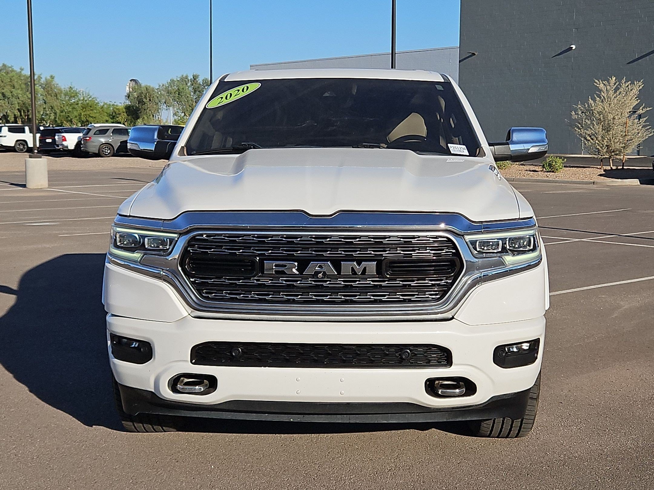 Certified Used 2020 Off-white Ram Limited Crew Cab 4x4 5