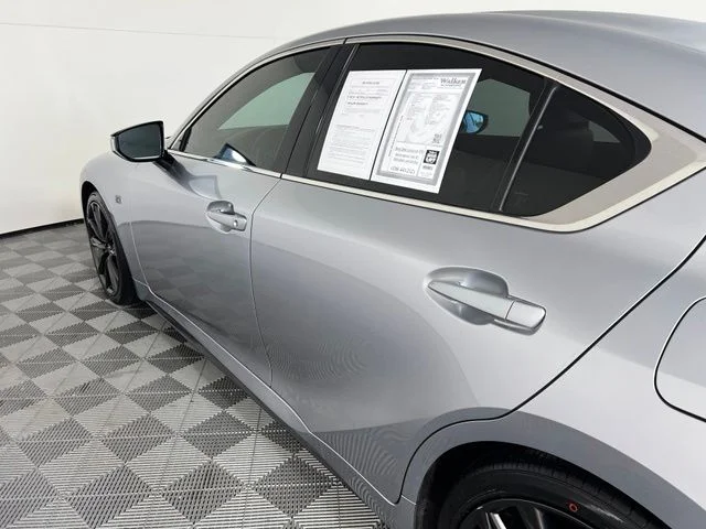 Used 2024 Silver Lexus 350 F SPORT Design image 10