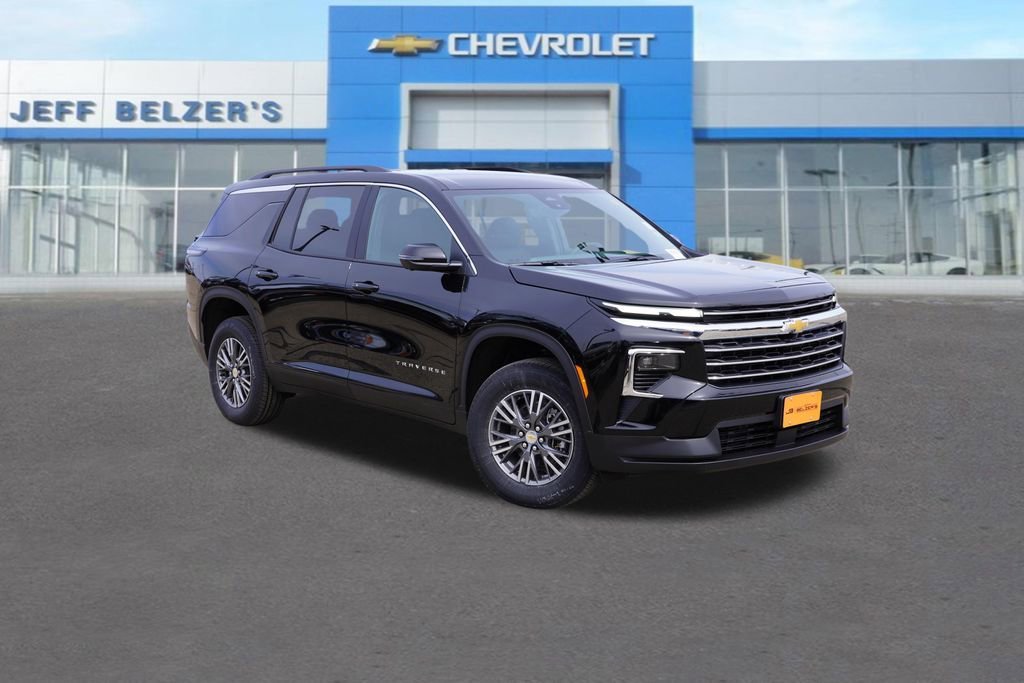 2026 Chevrolet Traverse AWD LT's photo