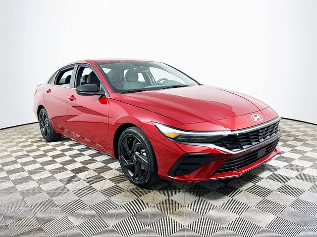 New 2026 Hyundai ELANTRA SEL Sport