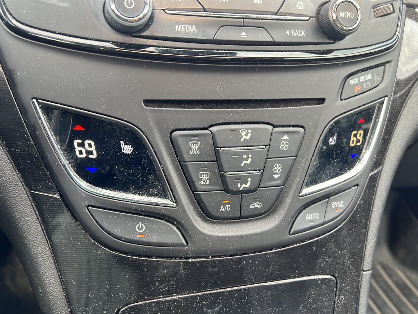 Used 2017 Graphite Gray Metallic Buick Premium II image 9