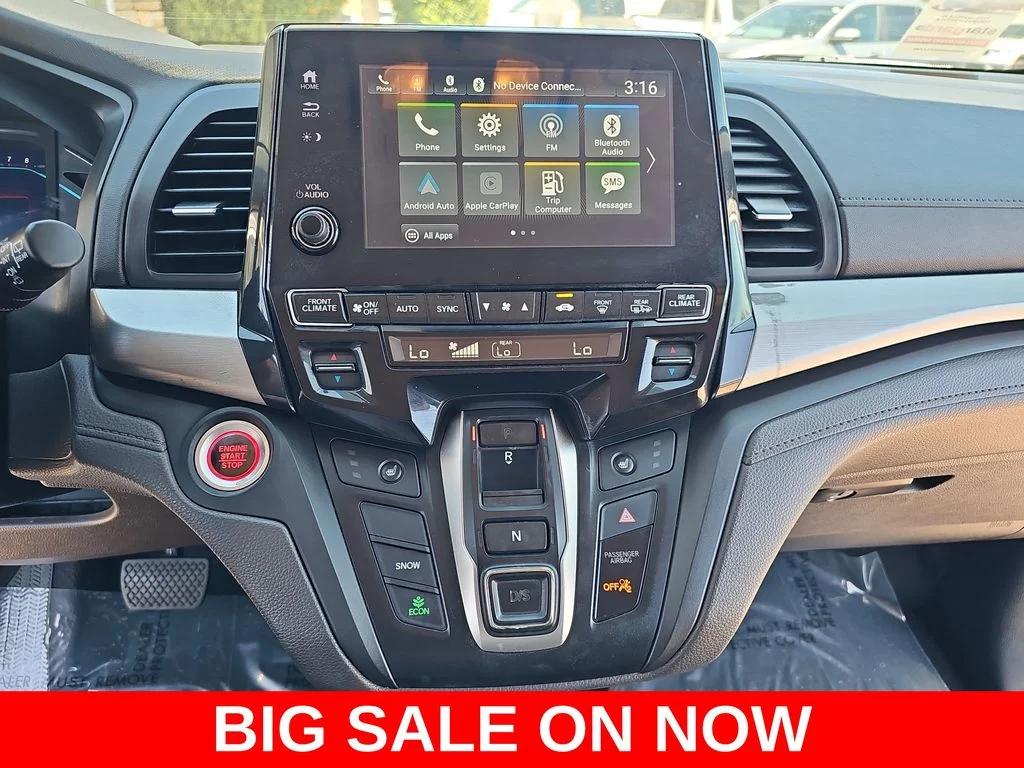 Used 2019 Blue Honda EX image 20