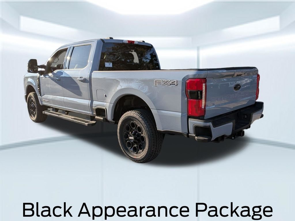 New 2026 Glacier Gray Metallic Tri-Coat Ford F-250® Lariat® image 2