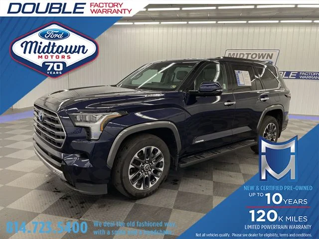 2023 Toyota Sequoia