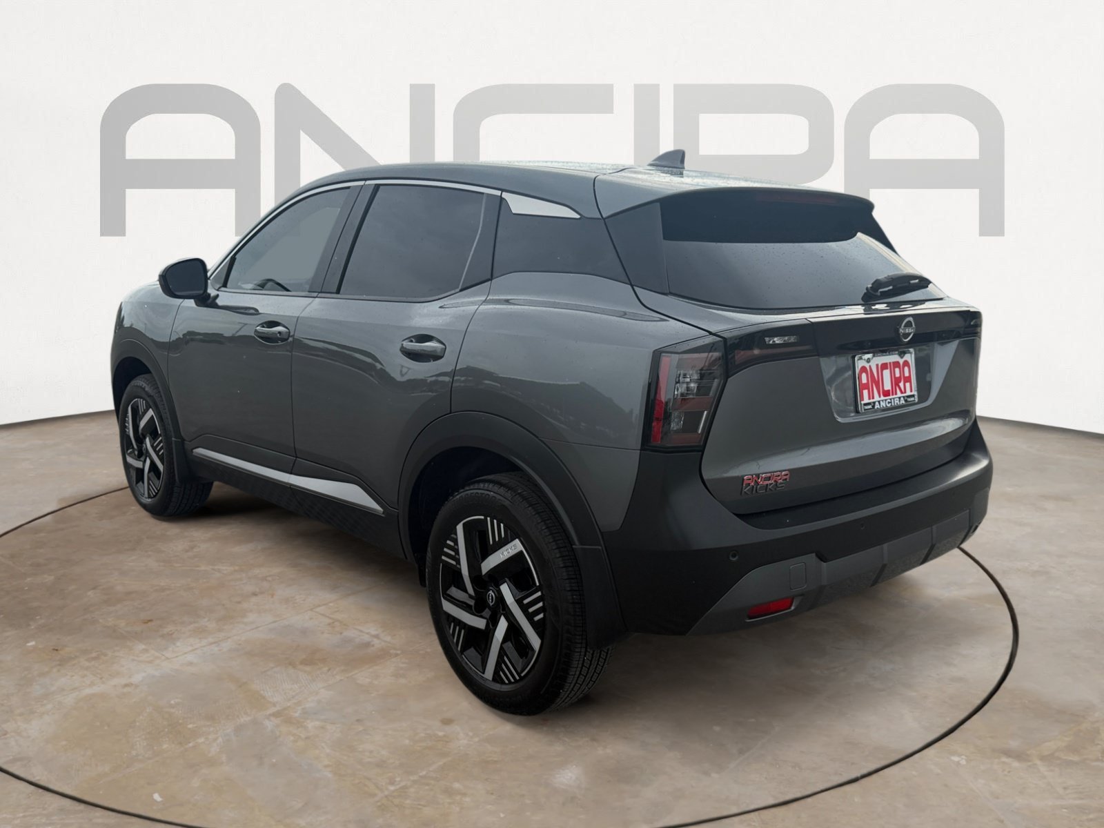 Used 2025 Gun Metallic Nissan SV image 8