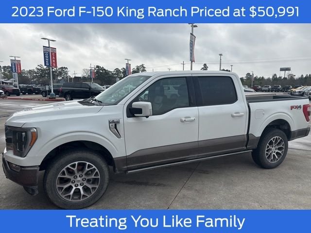 2023 Ford F-150 King Ranch