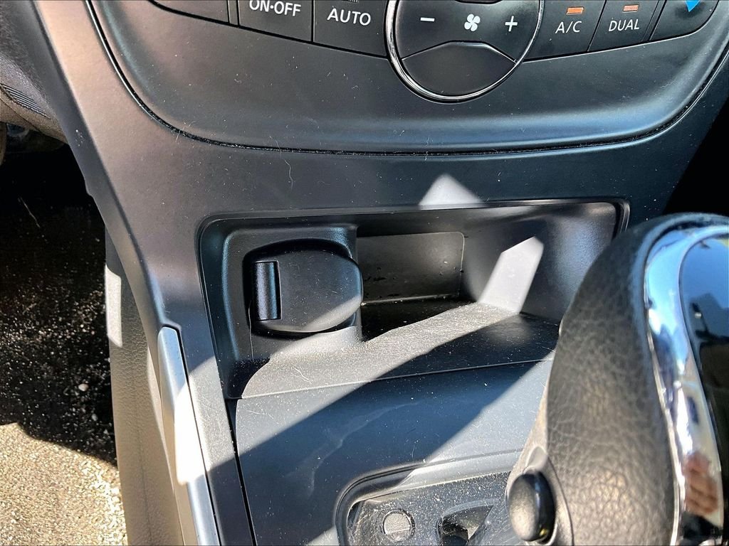 Used 2019 Super Black Nissan SV image 26