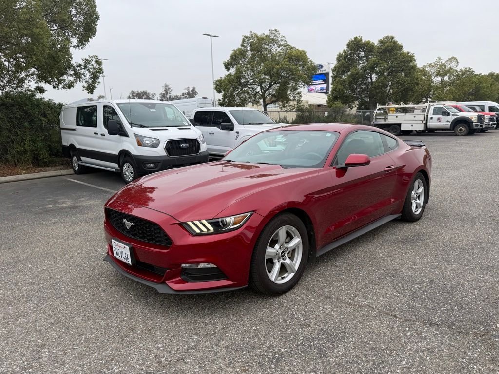 2017 Ford Mustang V6 Coupe's photo
