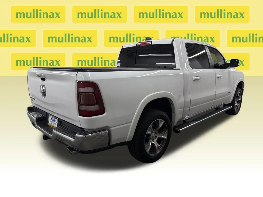Used 2019 White Ram Laramie image 3