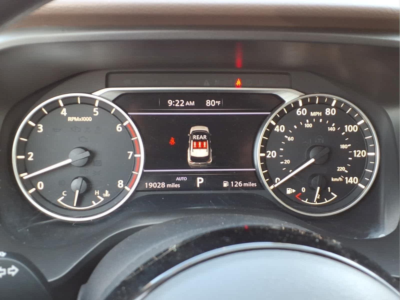 Used 2023 Pearl White Tricoat Nissan SV image 19