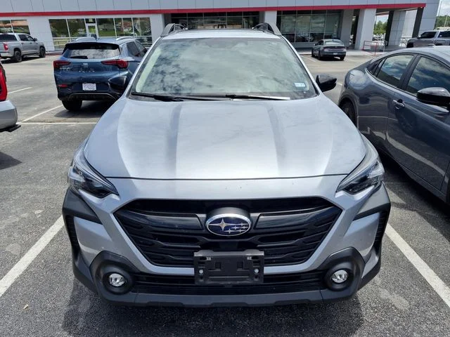 Used 2024 Ice Silver Metallic Subaru Onyx Edition XT image 2