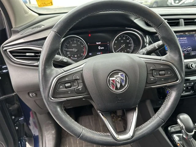 Used 2023 Blue Buick Essence image 13