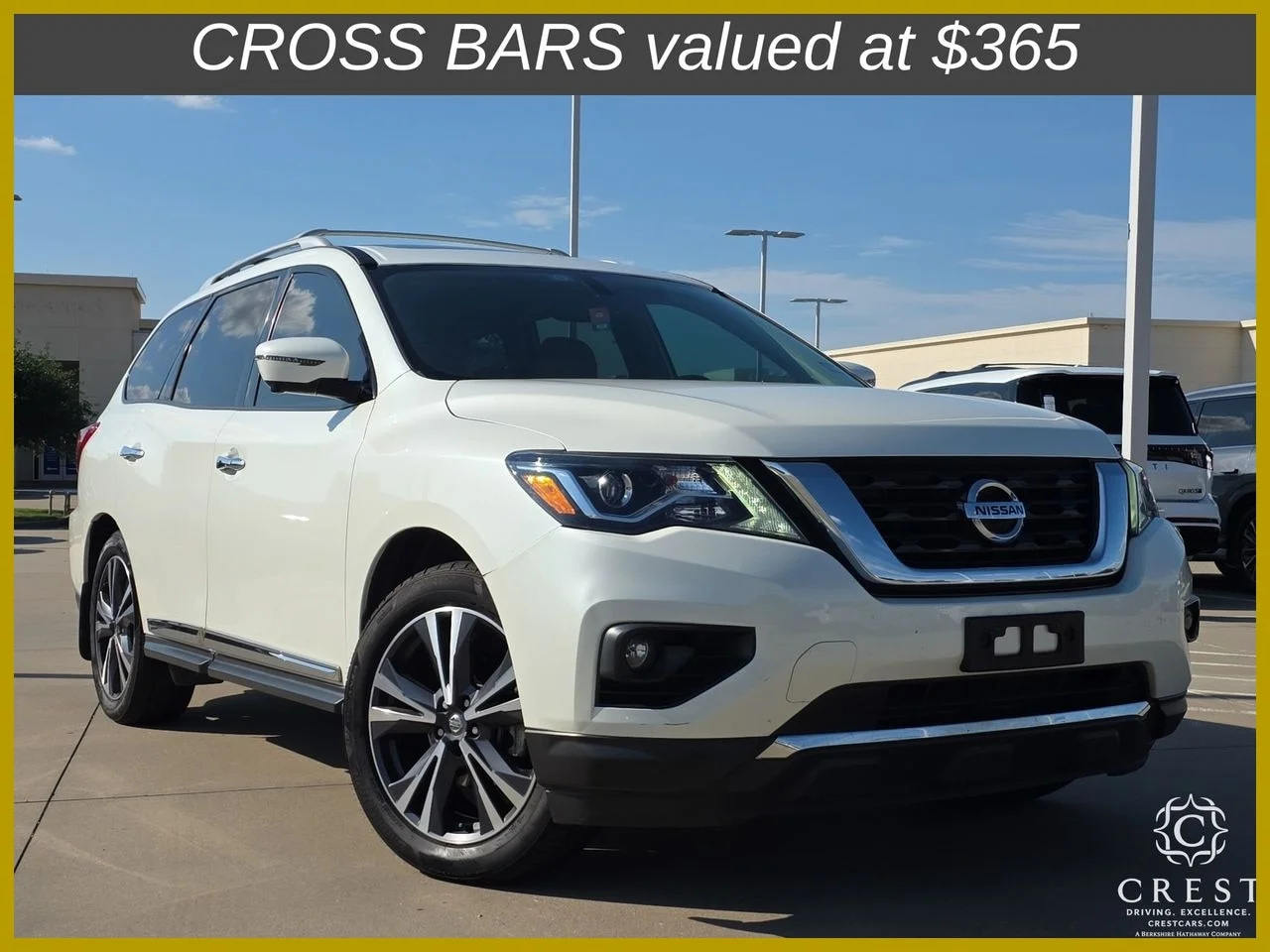 2020 Nissan Pathfinder Platinum 2WD's photo