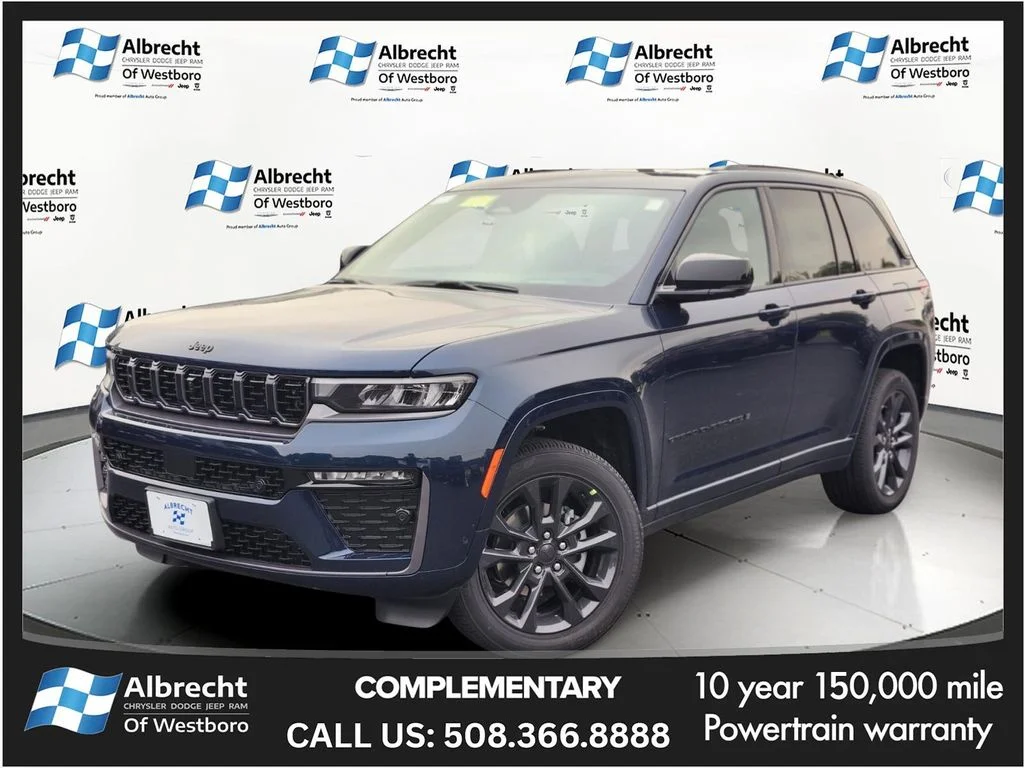 New 2026 Fathom Blue Pearl-Coat Exterior Paint Jeep Limited Reserve image 1