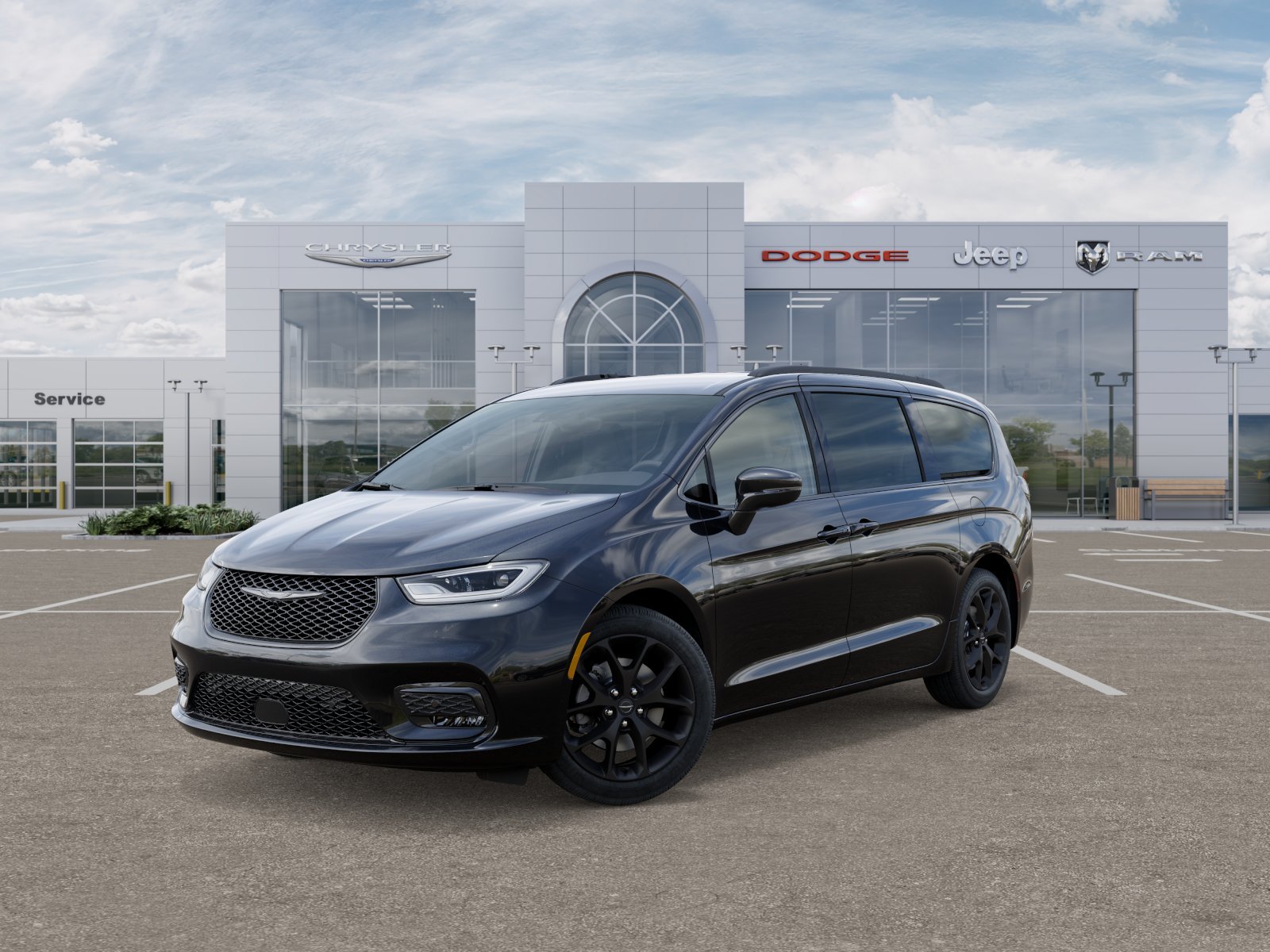 2026 Chrysler Pacifica Select AWD's photo