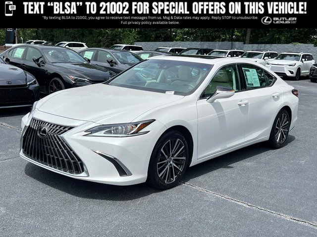 2022 Lexus ES 350