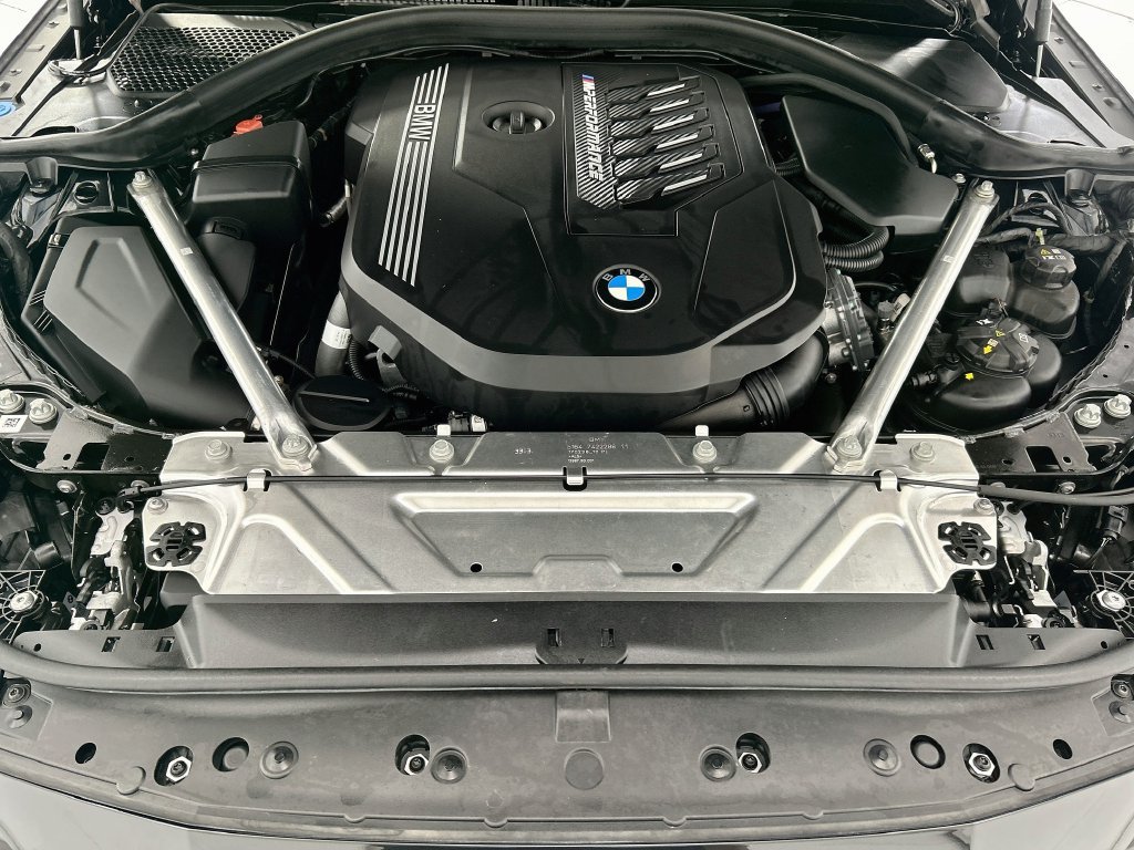 Used 2024 Black Sapphire Metallic BMW M440i xDrive Gran Coupe image 28