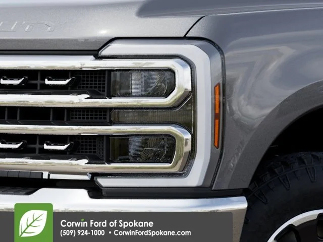 New 2027 Gray Ford Lariat image 18