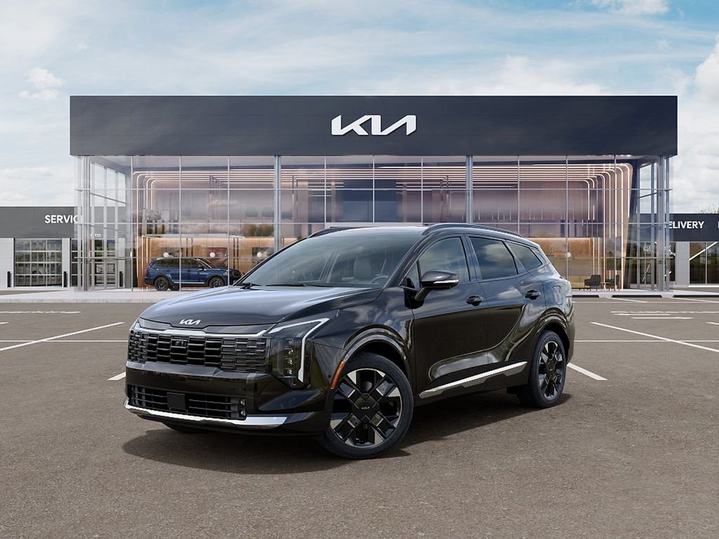 New 2027 Black Kia SX-Prestige image 1