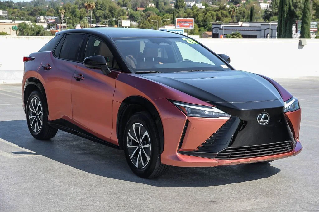 Certified Used 2024 BLACK/COPPER CREST Lexus 300e Premium image 3