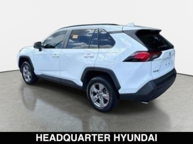 Used 2023 White Toyota XLE image 4