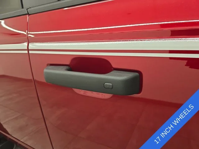 New 2026 Ruby Red Metallic Tinted Clearcoat Ford Heritage Edition image 8