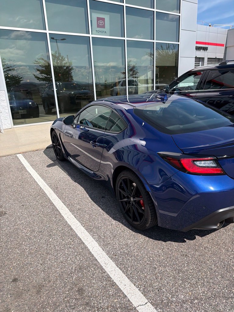 Used 2025 Blue Toyota Premium image 4