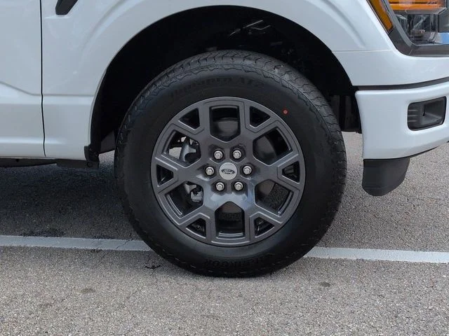New 2026 Oxford White Ford STX® image 11
