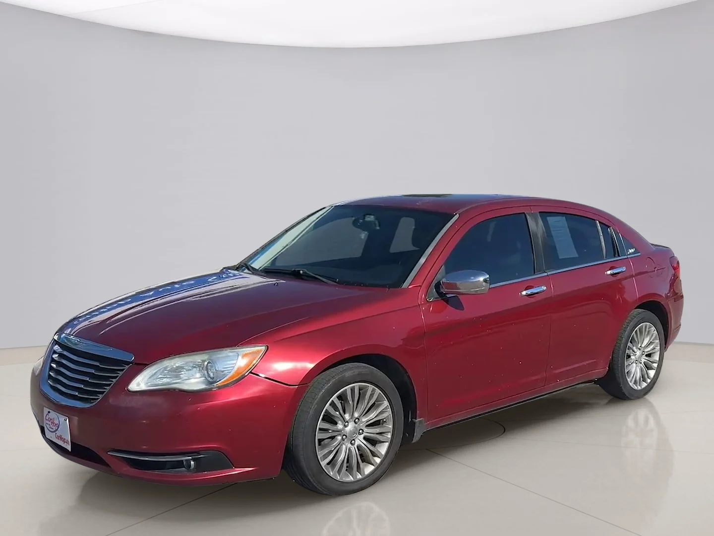Used 2012 Red Chrysler LIMITED image 1