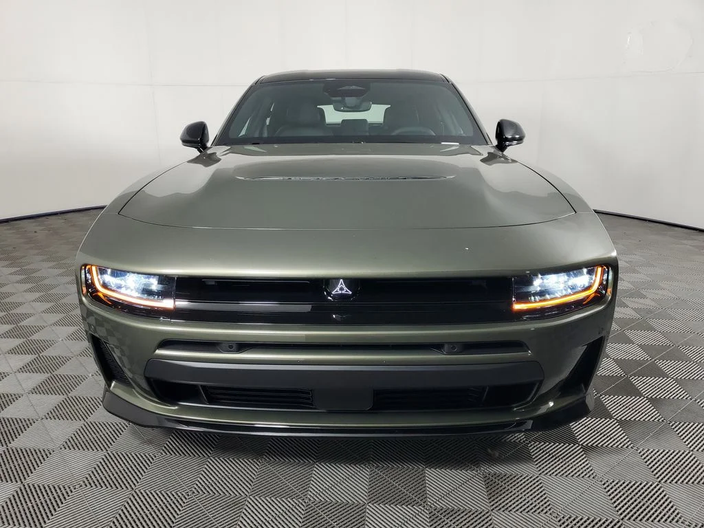 New 2026 Green Machine Exterior Paint Dodge R/T Scat Pack image 9