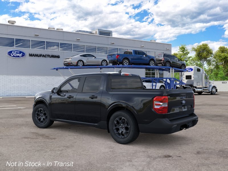 New 2026 Shadow Black Ford XLT image 4