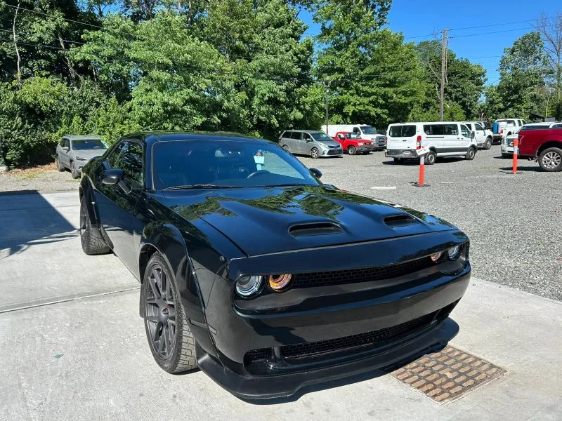 Used 2018 Black Dodge R/T Plus Coupe 2D image 15