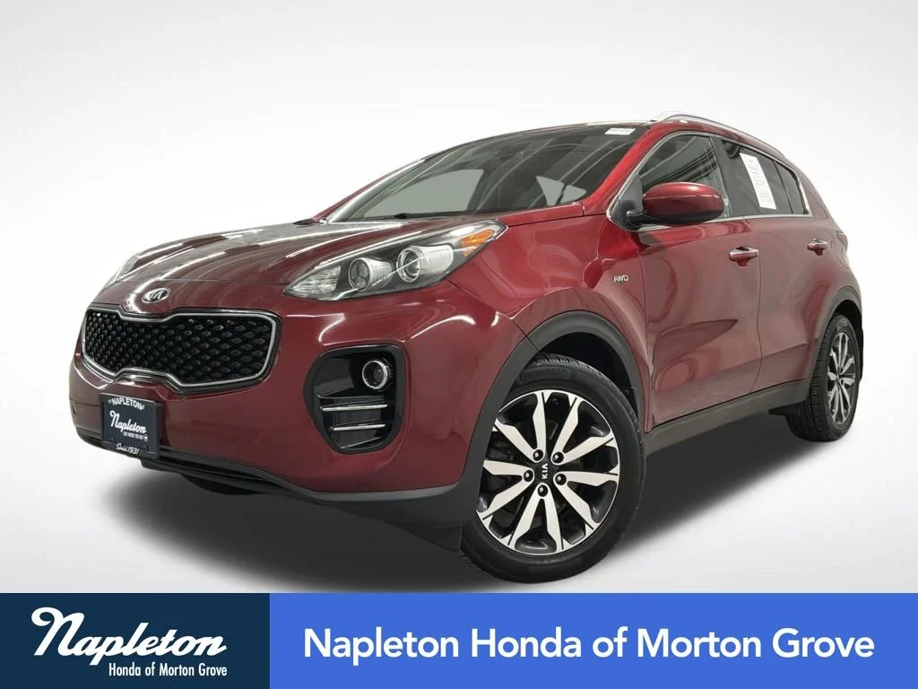 2017 Kia Sportage 2.4 EX AT AWD's photo