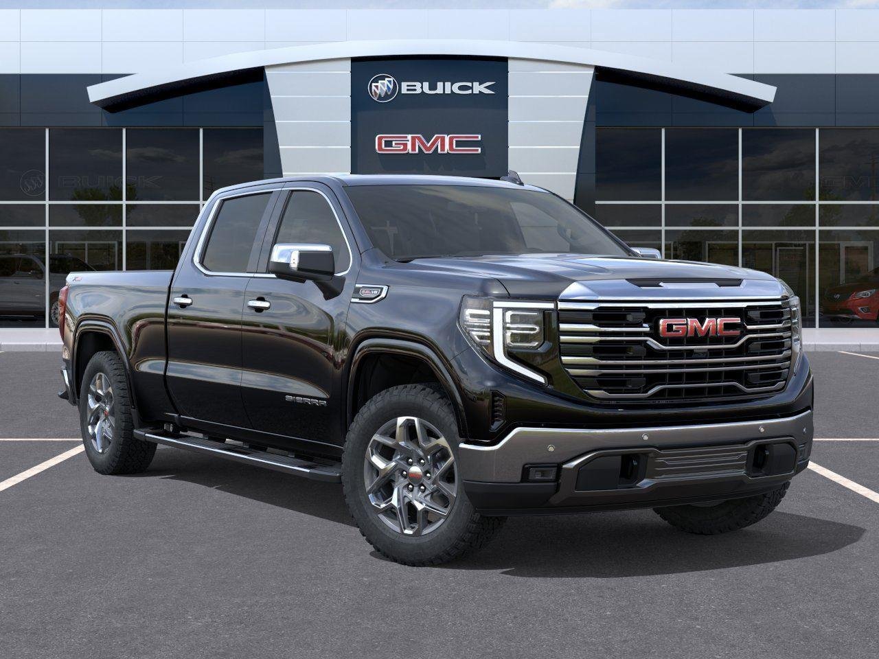 New 2026 Onyx Black GMC SLT image 7