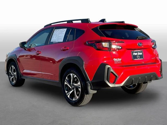 Used 2024 Red Subaru Premium image 5