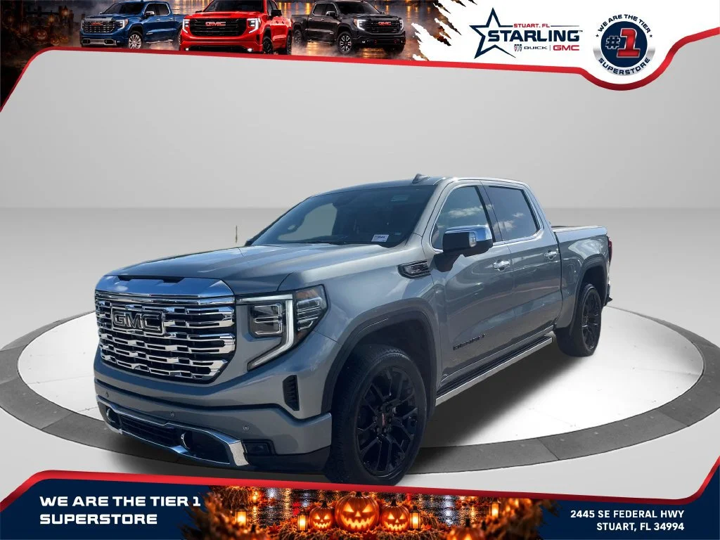New 2026 Sterling Metallic GMC Denali image 1