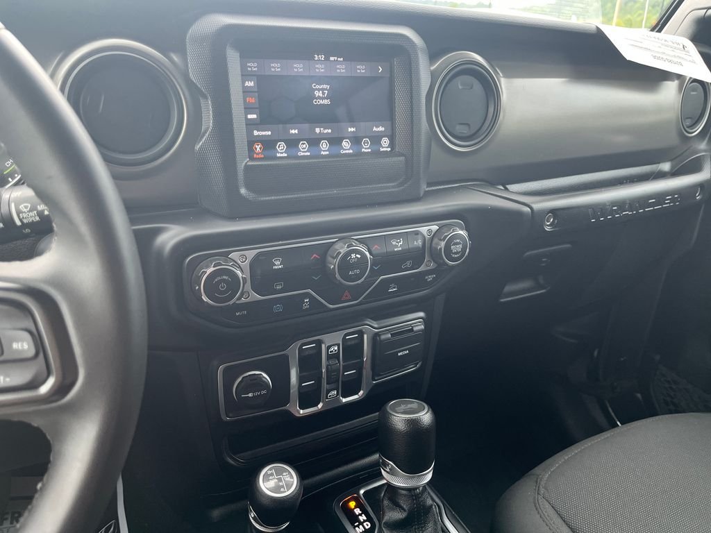 Used 2023 Gray Jeep Willys 4xe image 17