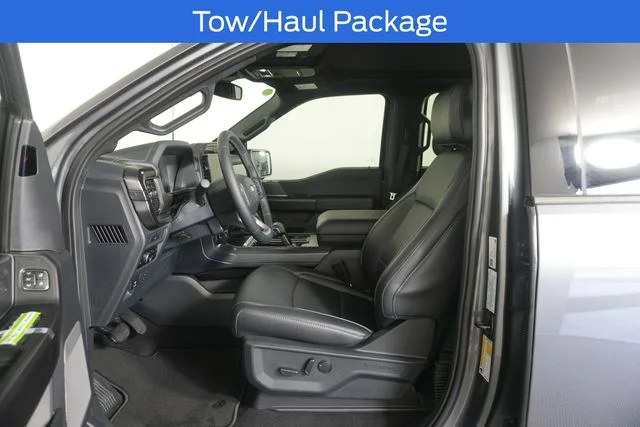 New 2026 Carbonized Gray Metallic Ford Lariat® image 7